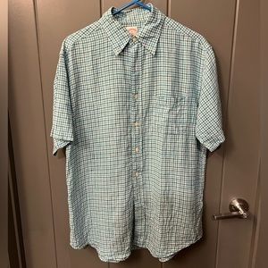 Brooks Brothers VINTAGE linen shirt.